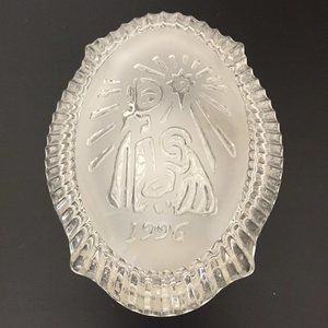 Waterford Crystal “SILENT NIGHT” Songs of Christmas - Music Box – 1996